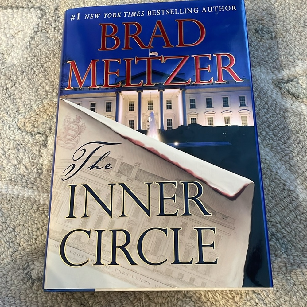 THE INNER CIRCLE by Brad Meltzer Hardcover